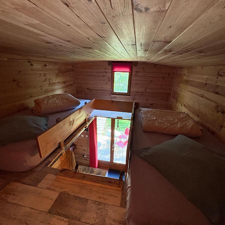 Chalet Cricri Domaine De La Mamounette Champclause Bagian luar foto