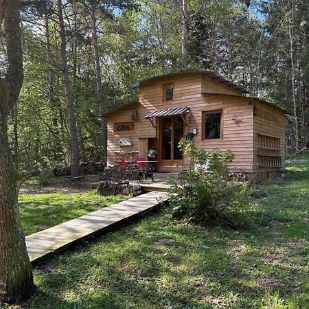 Chalet Cricri Domaine De La Mamounette Champclause Bagian luar foto