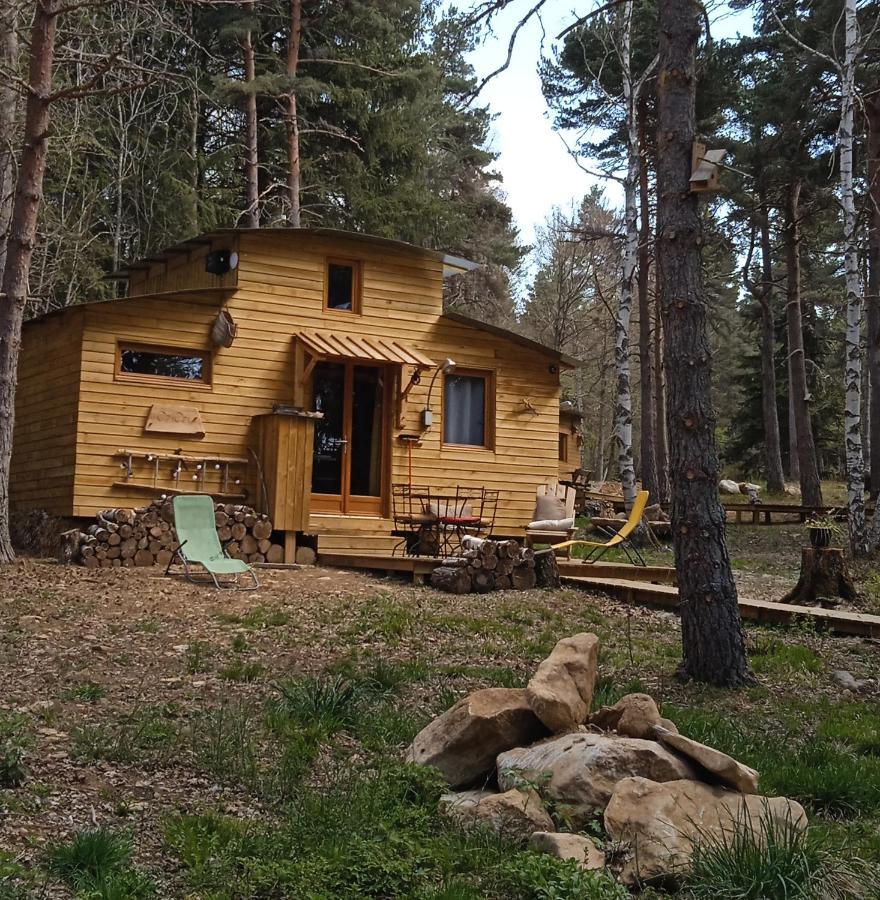 Chalet Cricri Domaine De La Mamounette Champclause Bagian luar foto