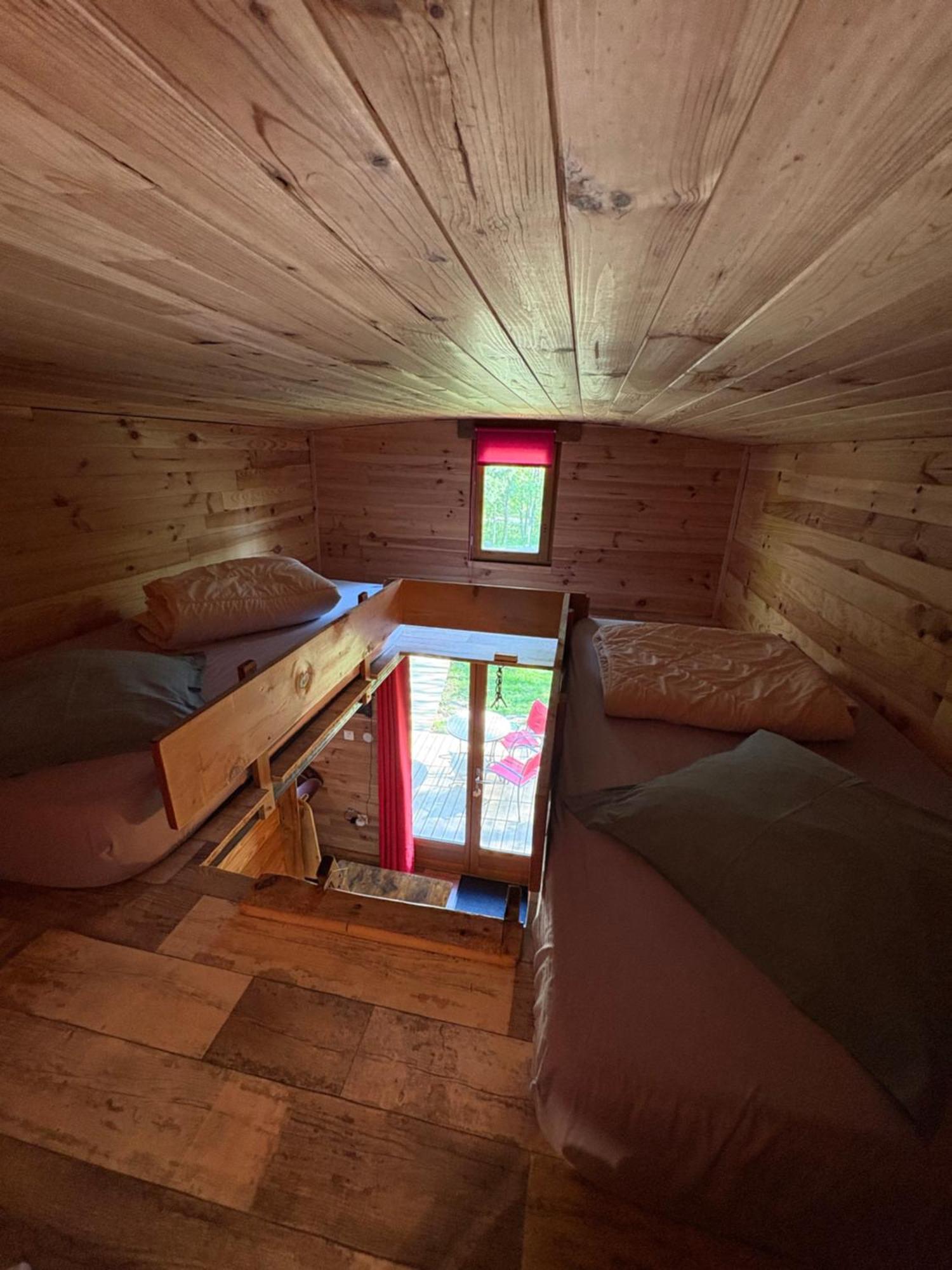 Chalet Cricri Domaine De La Mamounette Champclause Bagian luar foto