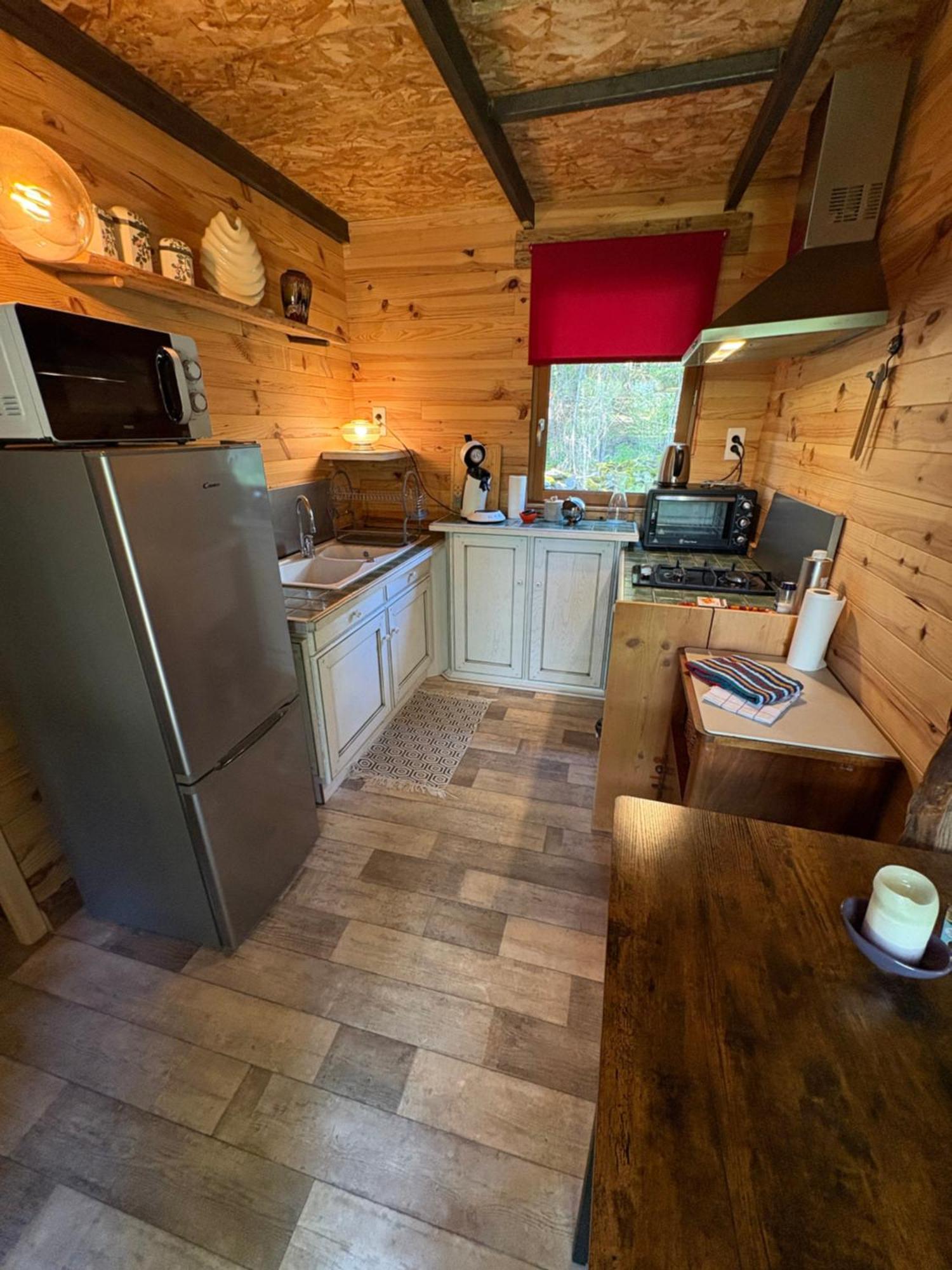 Chalet Cricri Domaine De La Mamounette Champclause Bagian luar foto