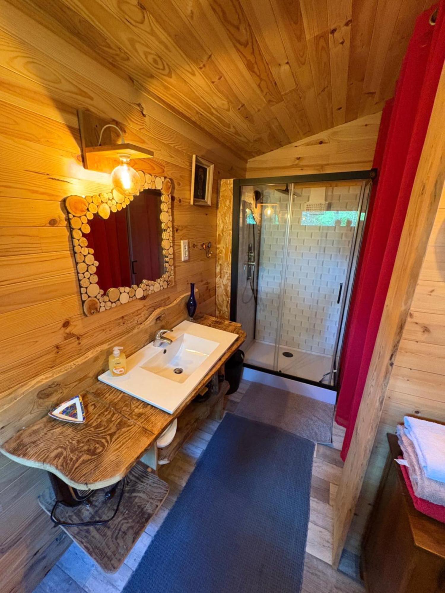 Chalet Cricri Domaine De La Mamounette Champclause Bagian luar foto