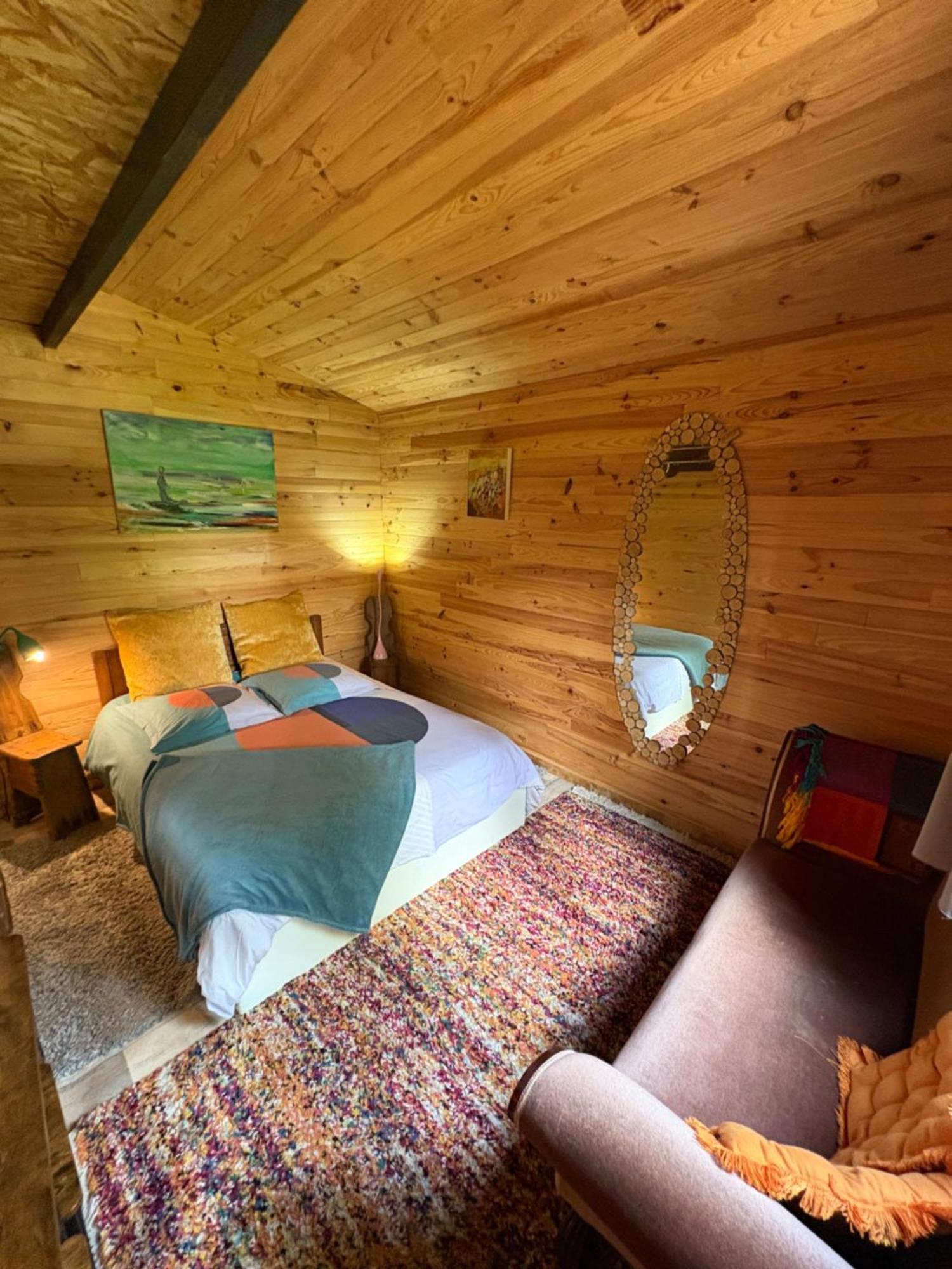 Chalet Cricri Domaine De La Mamounette Champclause Bagian luar foto